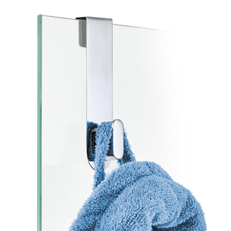 Blomus AREO Crochet pour paroi de douche en verre, 68915