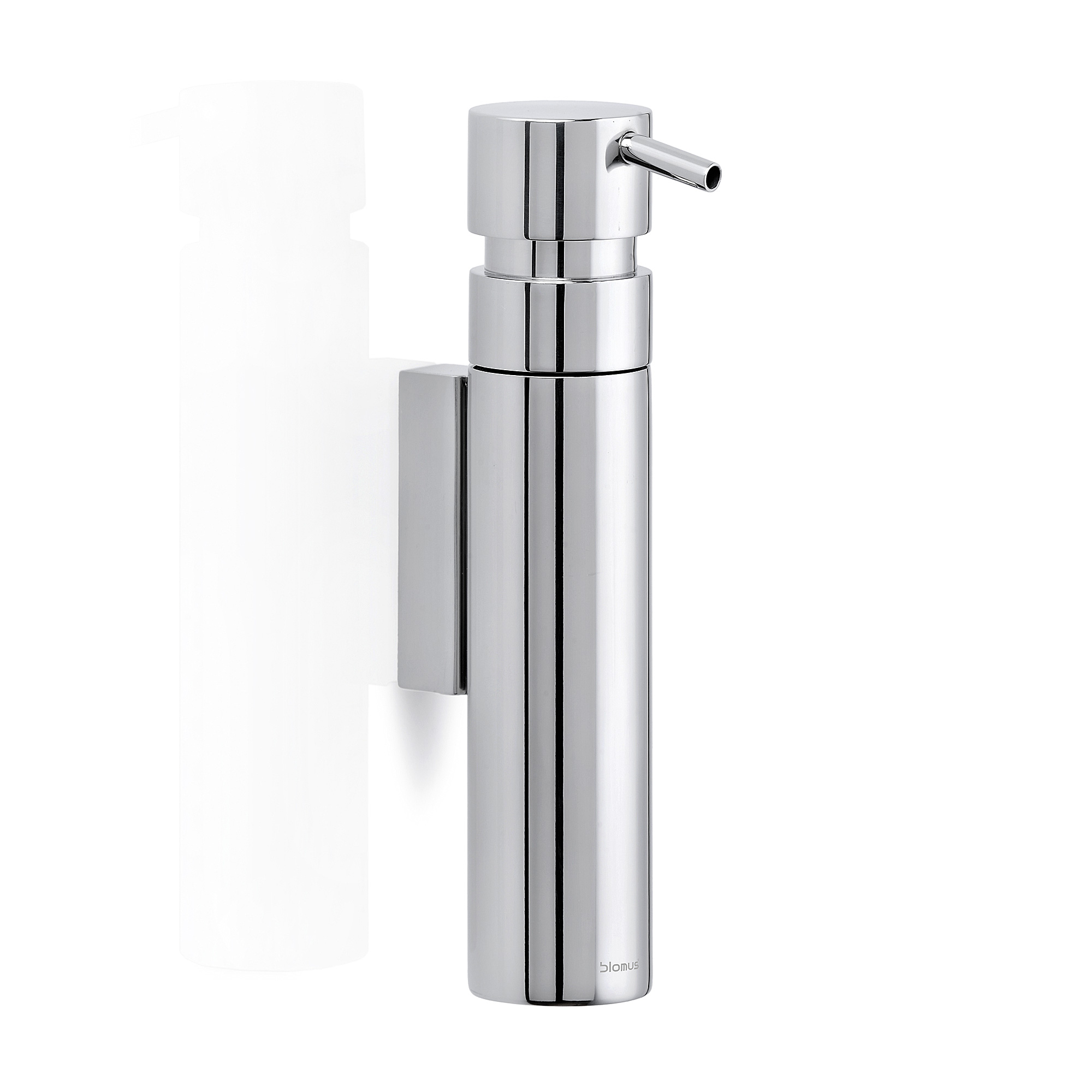 Blomus Soap Dispenser Nexio with Wall Holder Soap Pump 17x4x4 cm Matt SST 100 ml 
