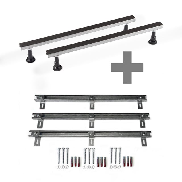 Base Per Vasca Da Bagno WA Con Piedini Regolabili ADS – Per Acrilico, Max 180x80 Cm