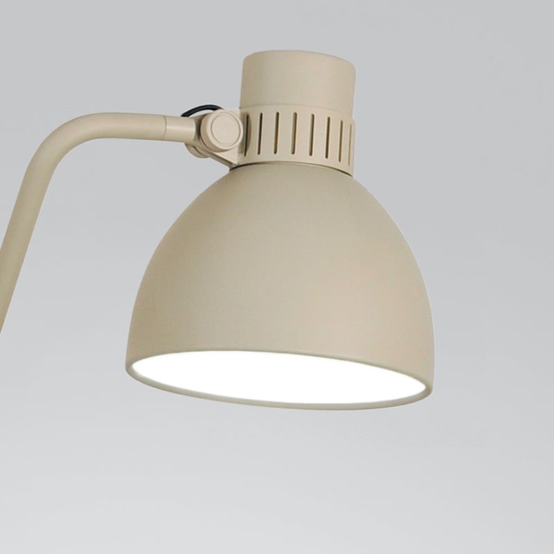 Support Lampe Table Double Tête E27/E26 à Pince - Réglable 360° Col De Cygne, Éclairage Sous-Armoire Ou Bureau, 100-240V, Idéal Lecture Et Travail (Modèle #2)