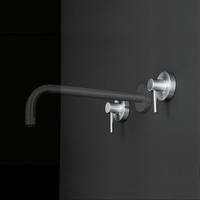 Boffi MINIMAL concealed, two handle mixer for washbasin or shower zone