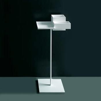 Boffi Skyline KNYBY01 floor-mounted stand with 3 compartments W: 292 H: 800 D: 370 mm