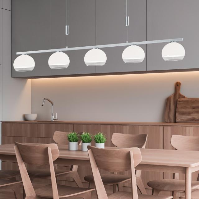 BOPP Plus Flavor LED pendant light with dimmer and CCT