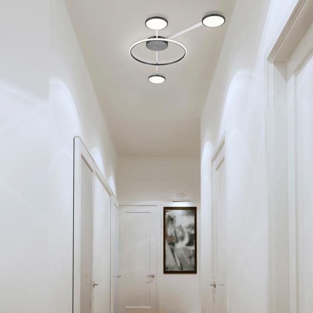 BOPP Plus Satellite LED pendant light with dimmer and D2W