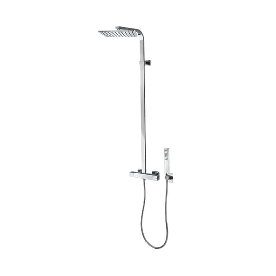 Bossini Cosmo shower with thermostat fitting - L40010000030008 | REUTER
