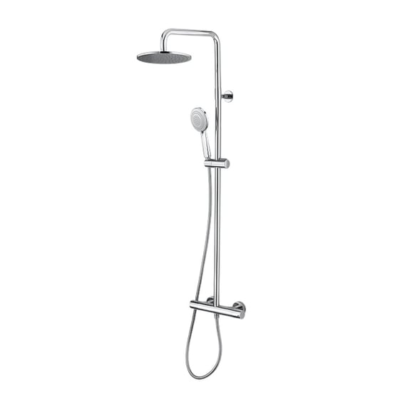 Bossini Cosmo shower system with fitting - L20002000030008 |