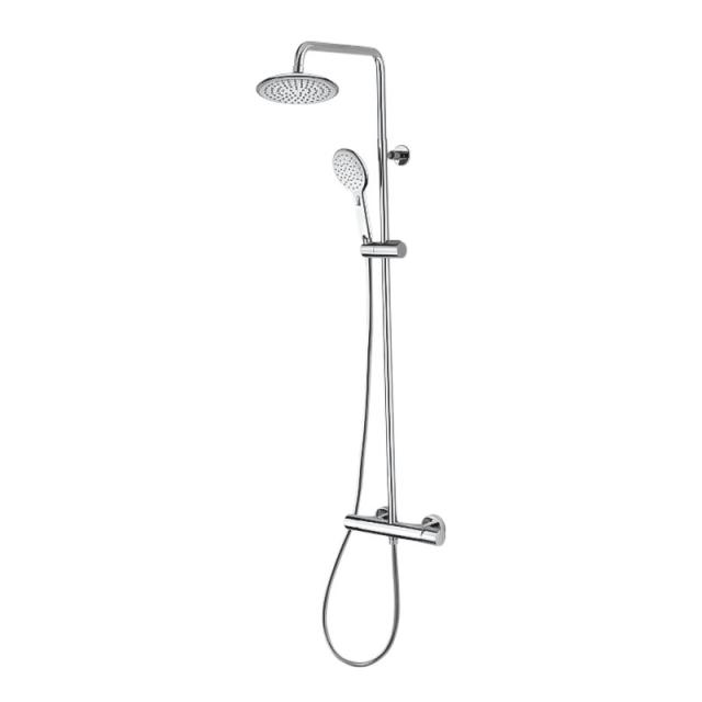 Bossini Agua shower system with single lever mixer