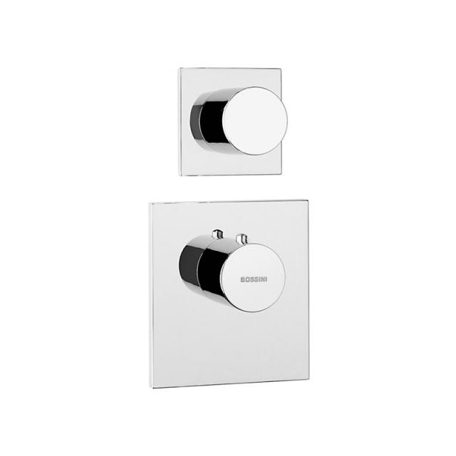 Bossini Alta Portata concealed thermostat for 1 or 2 outlets
