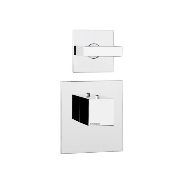 Bossini Alta Portata concealed thermostat for 1 or 2 outlets