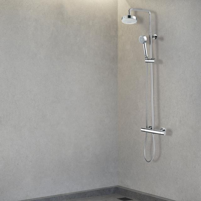 Bossini Dinamic shower system with thermostat fitting