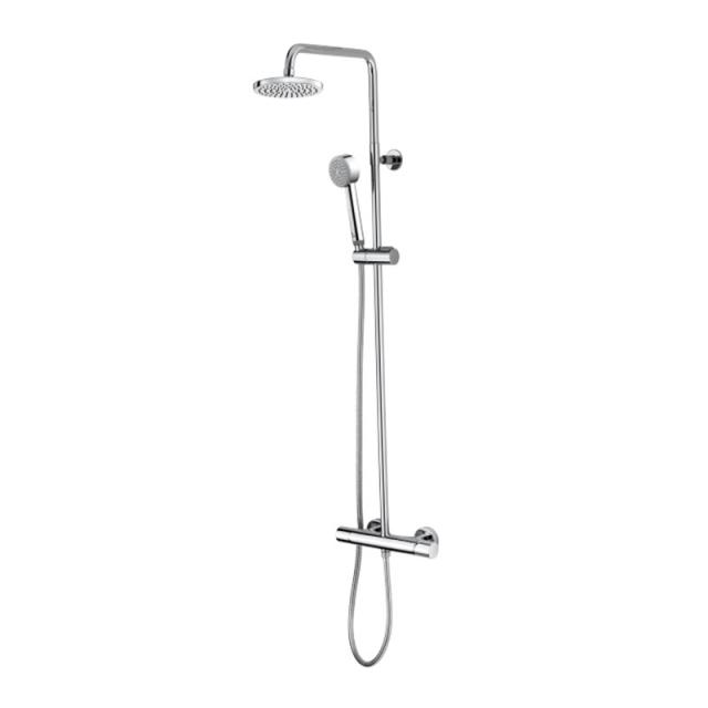 Bossini Elios shower system with single lever mixer