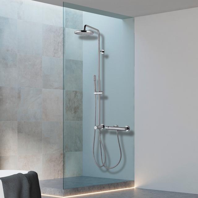 Bossini K-Oki shower system with diverter