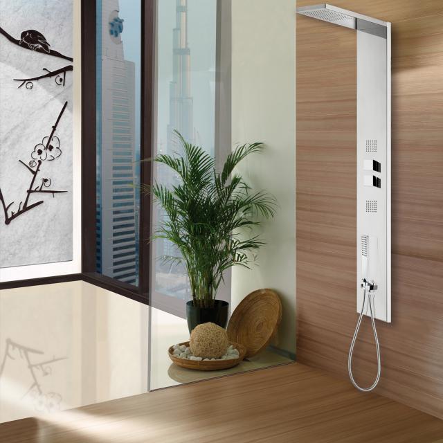 Bossini Manhattan shower column with thermostat