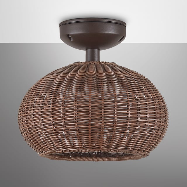 Lampada A Soffitto Glostrup Dimmerabile – 4 Luci Orientabili, Metallo/legno Marrone, Attacco GU10, Stile Moderno, Senza Lampadine