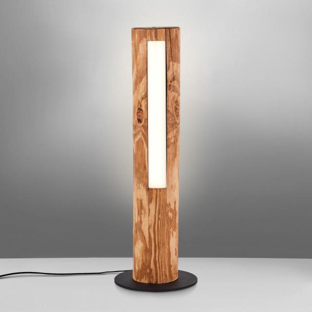 Brilliant Odun LED table lamp with dimmer