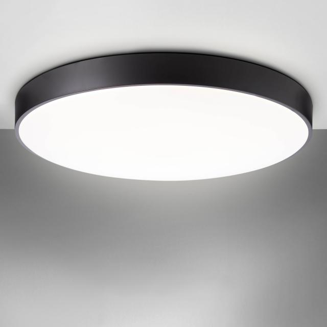 Brilliant Slimline LED ceiling light with dimmer and CCT