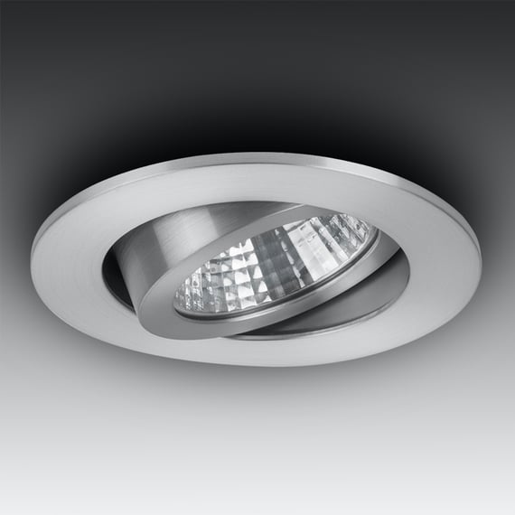 BRUMBERG Spot LED IP65 rond, encastrable, pivotant et à intensité variable  - 39353253