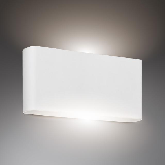 BRUMBERG LED wall light, rectangular, IP54