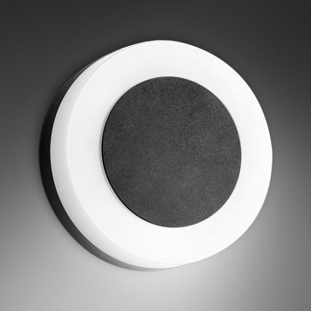 BRUMBERG LED wall light, round, IP54