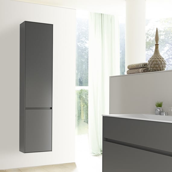 Adesivo Murales Bussola Grigio Scuro Opaco, 20x20 Cm, In Vinile, Riutilizzabile Per Parete, Decorazione Outdoor - 2