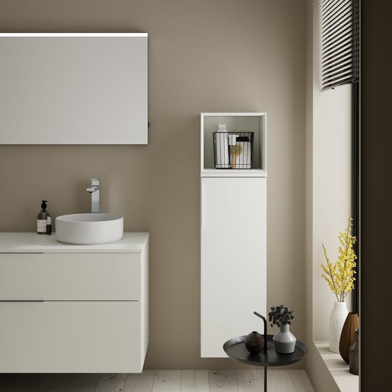 Grayline Mensola Da Cucina Aggiuntiva, Colore Bianco, Taglia Media