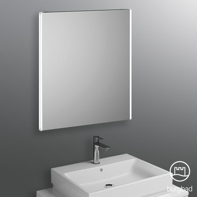 Specchio Acrilico Sendmeamirror Sirena – Infrangibile E Leggero – 12x10 Cm Con Adesivi Per Fissaggio - 2