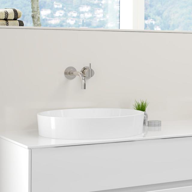 Burgbad RC40 Solitaire countertop washbasin white