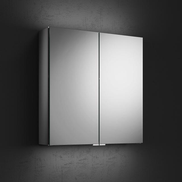 Burgbad RL30 Room Light mirror cabinet with lighting and 2 doors