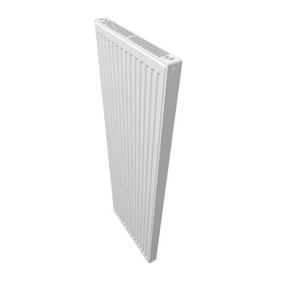 beginnen moed kever Buderus Logatrend CV profile flat panel radiator vertical compact version  white, 1083 Watt - 7728608603 | REUTER