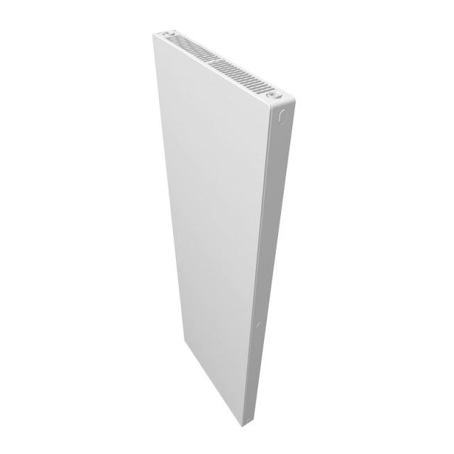 Buderus Logatrend CV Plan profile flat panel radiator vertical compact version white, 1521 Watt