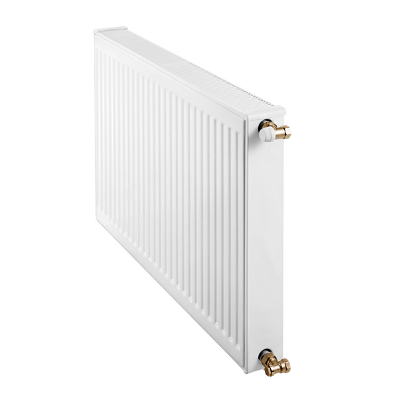 Buderus Logatrend flat panel radiator-compact width 500 mm, output 910 watts