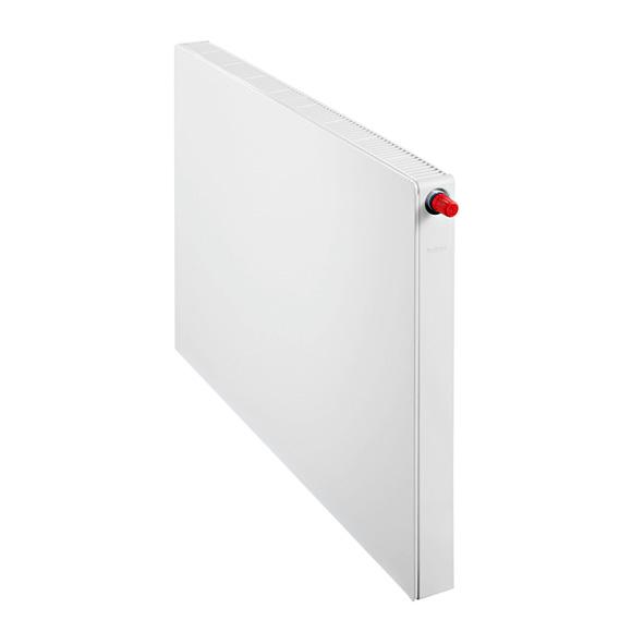 Buderus Logatrend flat panel radiator-Plan valve compact central connection width 1000 mm, output 1646 watts