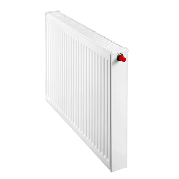Buderus Logatrend flat panel radiator valve compact, central connection width 1200 mm, output 1747 watts