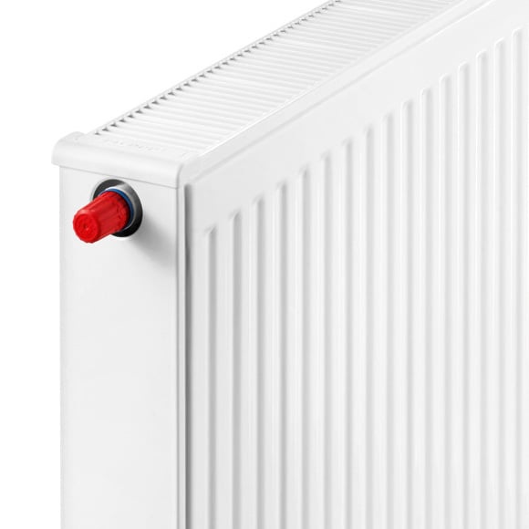 Buderus Logatrend flat panel radiator valve compact width 2000 mm, output  3532 watts, valve left - 7750107720 | REUTER