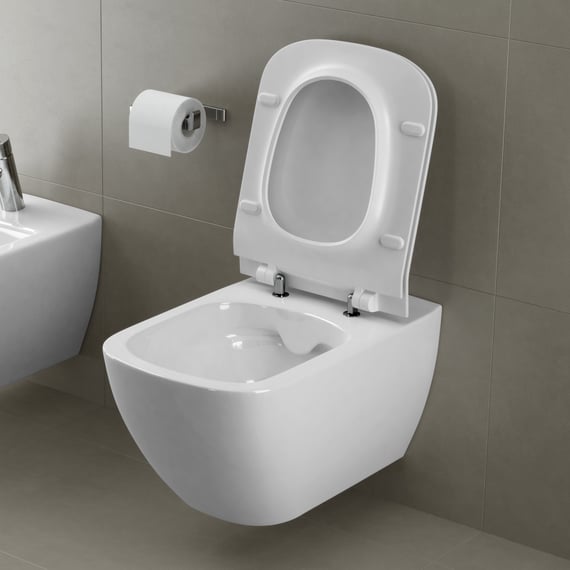 Pack complet WC suspendu Ideal Standard Tesi et bâti-support neeos