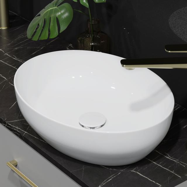 Cersanit Larga countertop washbasin white
