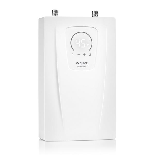 Clage CEX-11/13.5 instantaneous water heater, electronically controlled, 20 - 60°C