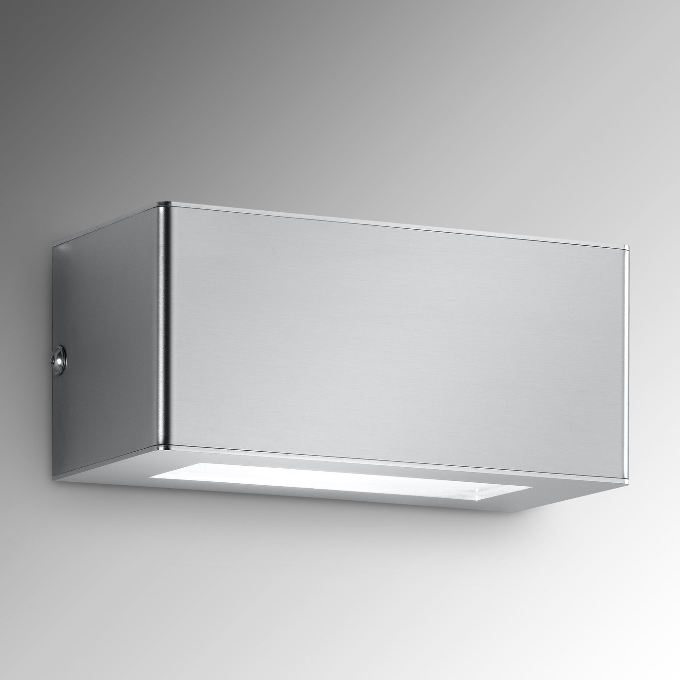 Köhko Cascade Bec 15-30cm Acier Inoxydable V2A Mat Brossé Avec Option LED - 30cm