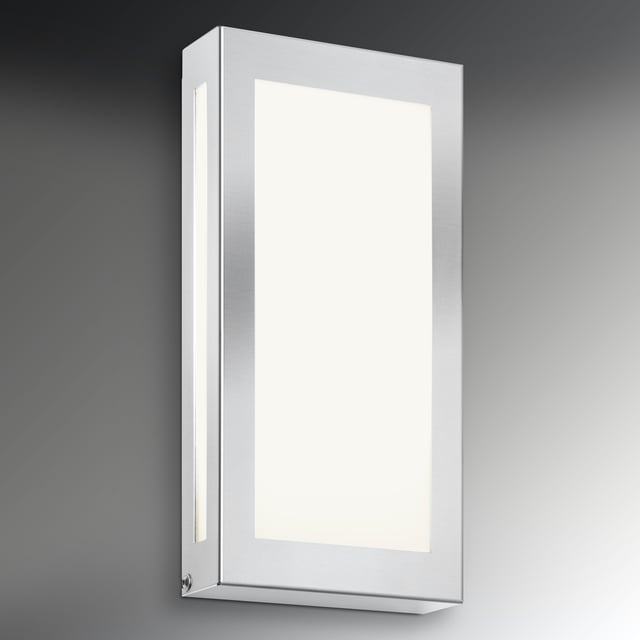 CMD Aqua Marco lampada da parete, LED acciaio inox spazzolato/satinato