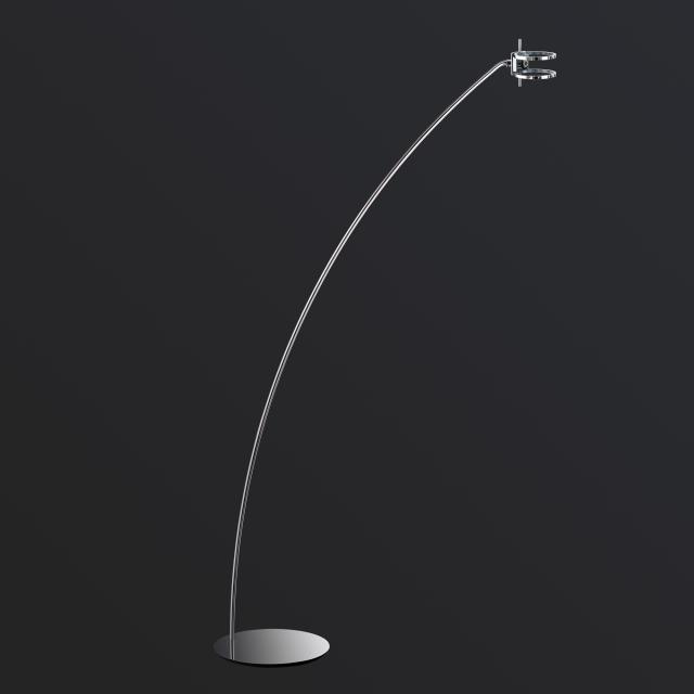 CINI&NILS Componi200 uno curva floor lamp with dimmer