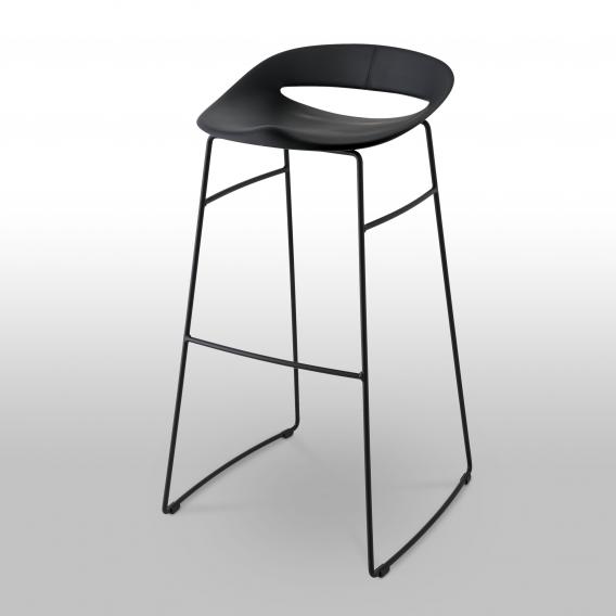 connubia Cosmopolitan bar stool with sled frame