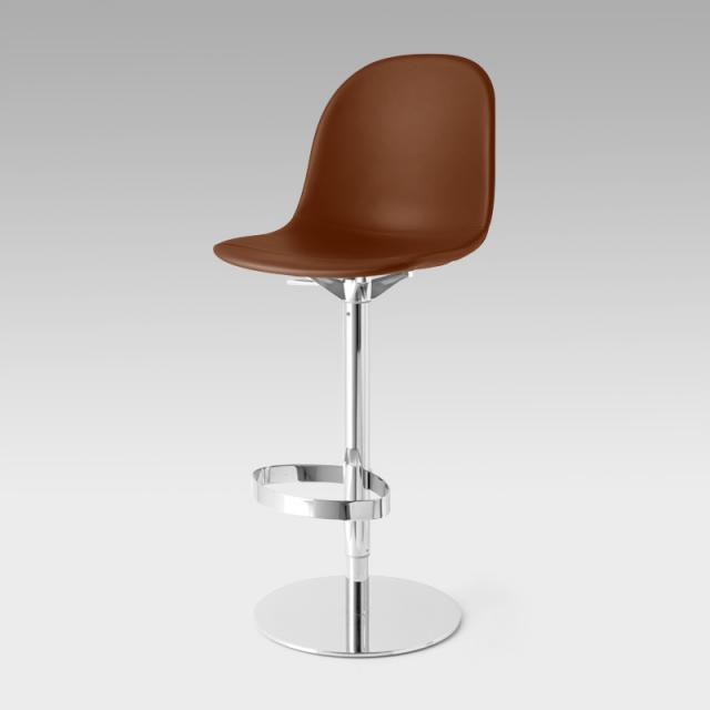connubia Academy bar stool, imitation leather