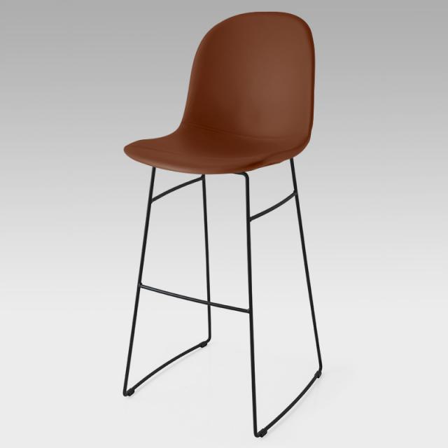 connubia Academy bar stool with runners