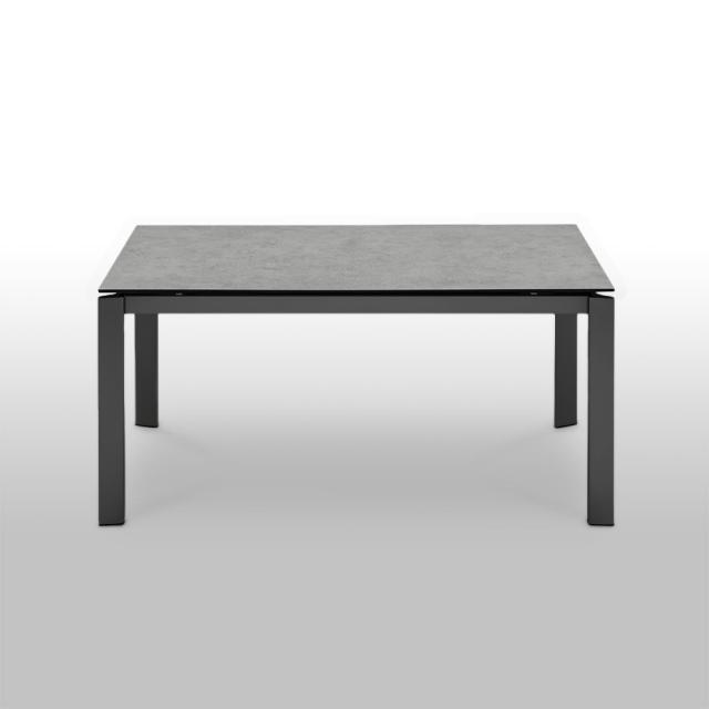 connubia Baron dining table with pull-out, base 8B