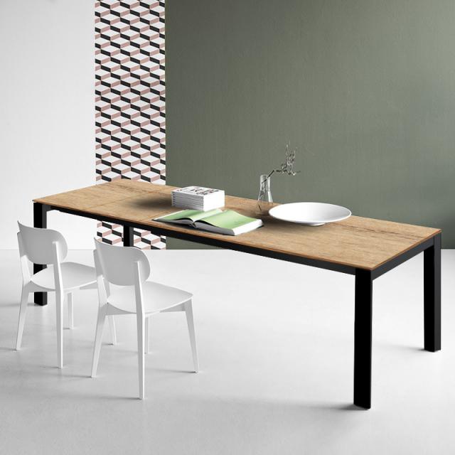 connubia Eminence dining table with 2 pull-outs
