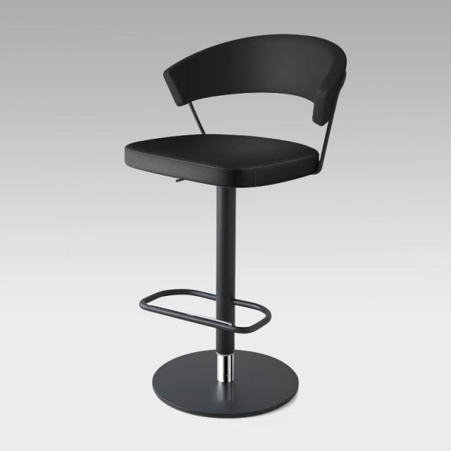 connubia New York bar stool height adjustable