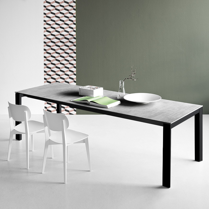 Connubia Eminence Dining Table With 2, Calligaris Extendable Dining Table Instructions