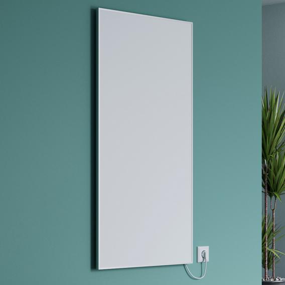 Corpotherma Aluminium infrared heating panel wall-mounted, 800 Watt
