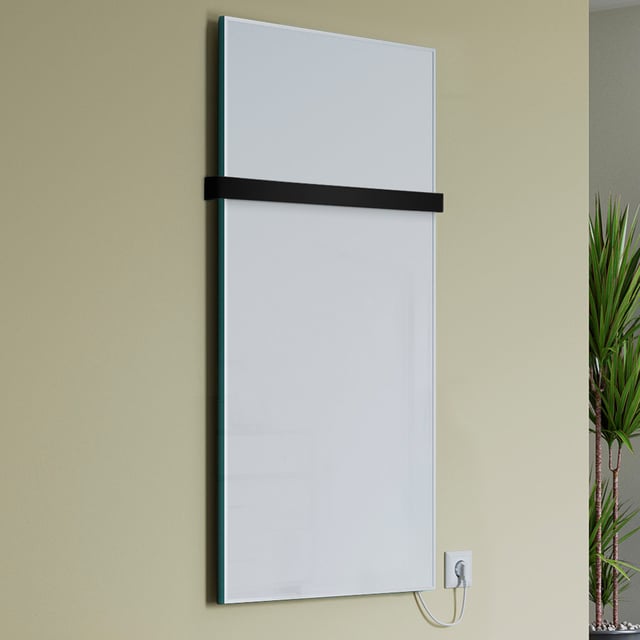 Bringer Riscaldamento A Infrarossi Con Stampa UV 100x60 Cm, Quadro Termico Maldive, Telecomando O APP, Energetico - 4