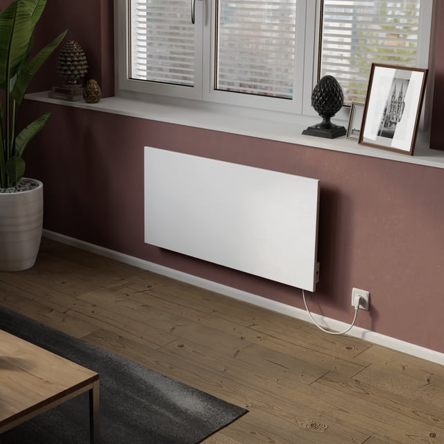 Riscaldatore A Infrarossi Da Scrivania 220-Pro 40x65 Cm - WiFi, Controllo App E Pedale, Per Ufficio E Casa